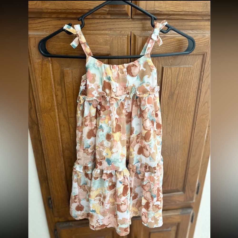 Janie and Jack Floral Kids Dress -